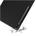 Accezz Trifold Bookcase Samsung Galaxy Tab S9 Ultra Zwart