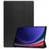Accezz Trifold Bookcase Samsung Galaxy Tab S9 Ultra Zwart