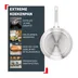 Tefal G76204 Extreme Uncoated Koekenpan 24 cm