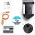 Ring Spotlight Cam Plus Battery Zwart