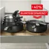 Tefal Hapjespan 24 cm + deksel