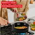 Tefal Hapjespan 24 cm + deksel