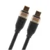 Oehlbach Data Link CC 4.0 cable 0,5m Zwart