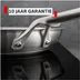 Tefal G76206 Extreme Uncoated Koekenpan 28 cm