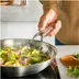 Tefal G76206 Extreme Uncoated Koekenpan 28 cm