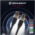 Oehlbach Data Link CC 4.0 cable 3m Zwart