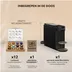Krups Nespresso Vertuo UP XN9408 Zwart