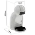 Krups Dolce Gusto KP143G Mini Me 2 Grijs