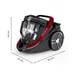 Rowenta RO7933  Silent Force Cyclonic Effitech Multi