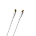 Oehlbach SL ANTENNA CABLE 3,0 M Wit