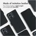 Accezz Wallet Softcase Bookcase Motorola Moto G84 Zwart