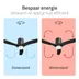 Hombli Smart Ceiling Fan & Light - Black & Black Wood
