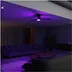 Hombli Smart Ceiling Fan & Light - Black & Black Wood