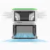 Venta AH735 Aerostyle Compact Humidifier Wit