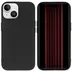 Accezz Color Backcover iPhone 15 Zwart