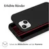 Accezz Color Backcover iPhone 15 Zwart