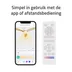 Hombli Smart Ceiling Fan & Light - White & Light Wood
