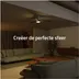 Hombli Smart Ceiling Fan & Light - White & Light Wood