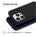 Accezz Color Backcover iPhone 15 Pro Zwart