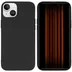 Accezz Color Backcover iPhone 15 Plus Zwart