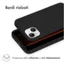 Accezz Color Backcover iPhone 15 Plus Zwart