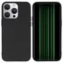 Accezz Color Backcover iPhone 15 Pro Max Zwart