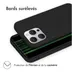 Accezz Color Backcover iPhone 15 Pro Max Zwart