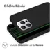 Accezz Color Backcover iPhone 15 Pro Max Zwart