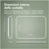 Accezz Leather hoes voor MacBook 14 inch Zwart