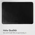 Accezz Leather hoes voor MacBook 14 inch Zwart