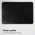 Accezz Leather hoes voor MacBook 14 inch Zwart