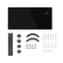 Hombli Smart Convection Heater - 2000W Zwart