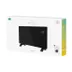 Hombli Smart Convection Heater - 2000W Zwart