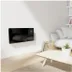Hombli Smart Convection Heater - 2000W Zwart