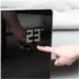 Hombli Smart Convection Heater - 2000W Zwart
