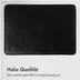 Accezz Leather hoes voor MacBook 15 inch Zwart