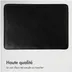 Accezz Leather hoes voor MacBook 15 inch Zwart