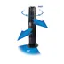Clean Air Optima CA406B Design Tower Fan Zwart
