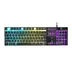 Trust GXT 835 Azor Gaming Toetsenbord Zwart