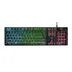 Trust GXT 835 Azor Gaming Toetsenbord Zwart