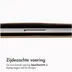 Accezz Leather hoes voor MacBook 15 inch Lichtbruin