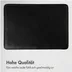 Accezz Leather hoes voor MacBook 16 inch Zwart