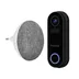 Hombli Smart Doorbell Pack Zwart