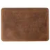 Accezz Leather hoes voor MacBook 16 inch Lichtbruin