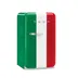 Smeg FAB10HRDIT5 italiaanse vlag