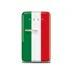 Smeg FAB10HRDIT5 italiaanse vlag