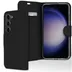 Accezz Wallet Softcase Bookcase Samsung Galaxy S23 Zwart