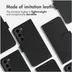 Accezz Wallet Softcase Bookcase Samsung Galaxy S23 Zwart