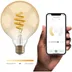 Hombli Smart Filament Bulb CCT E27 G95 Lichtbruin