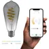 Hombli Smart Filament Bulb CCT E27 ST64 Grijs